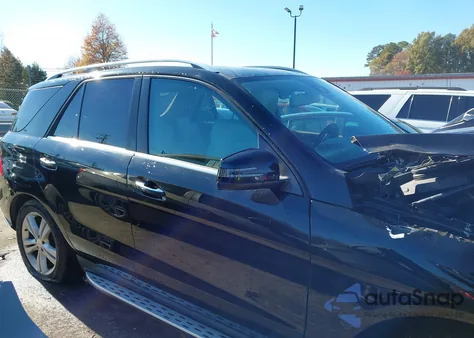 2013 Mercedes-Benz Ml 350 4Matic z USA, uszkodzony, nr VIN 4JGDA5HB9DA201571